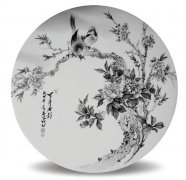珠山八友艺术风格对当代陶瓷绘画的影响