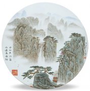 中国画书法与瓷画的关系