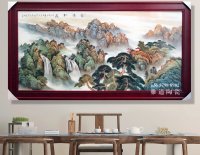 瓷板画-中式家装风格首选