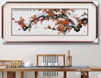 书房瓷板画挂什么好-书房瓷板画推荐