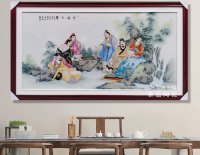 瓷板画绘画引领陶瓷艺术新方向