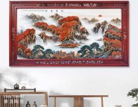 客厅装饰瓷板画推荐-客厅瓷板画怎么选